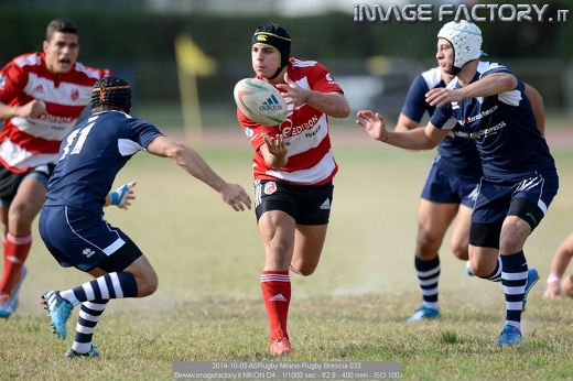 2014-10-05 ASRugby Milano-Rugby Brescia 033